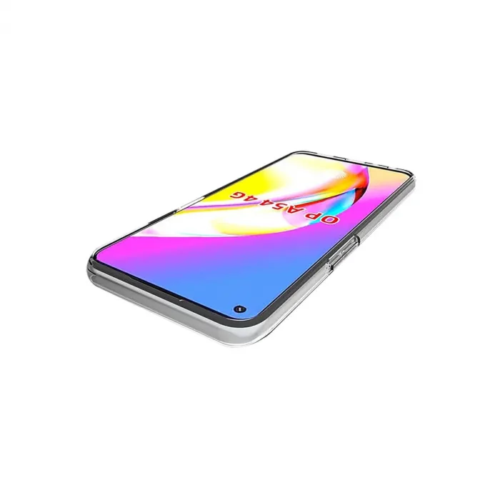 Oppo A54 4G Kılıf Lüx Şeffaf Silikon