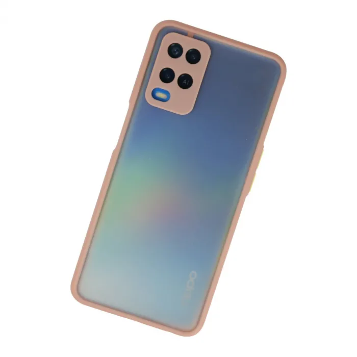 Oppo A54 4g Kılıf Montreal Silikon Kapak - Pembe