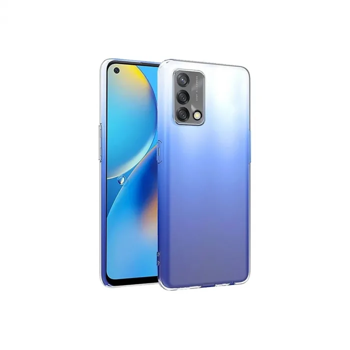 Oppo A74 4G Kılıf Lüx Şeffaf Silikon