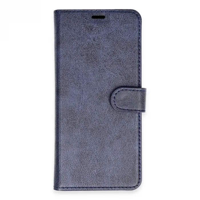 Oppo Reno 11f Kılıf Trend S Plus Kapaklı Kılıf - Lacivert