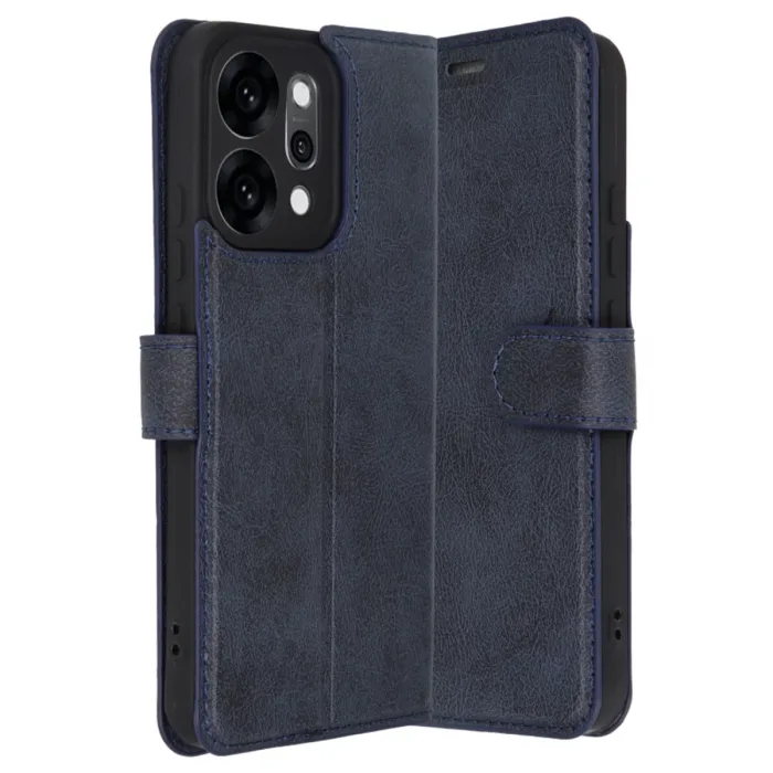 Oppo Reno 14 Trend S Plus Kapaklı Kılıf - Lacivert