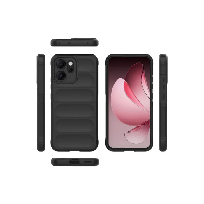 Oppo Reno 14f Optimum Silikon - Siyah