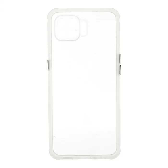 Oppo Reno 4 Lite Kılıf Miami Şeffaf Silikon - Şeffaf