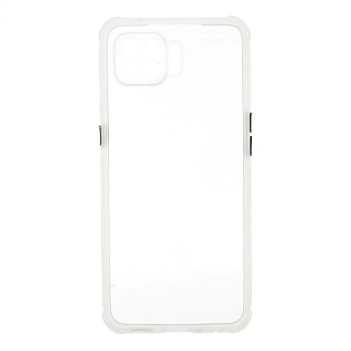 Oppo Reno 4 Lite Kılıf Miami Şeffaf Silikon - Şeffaf