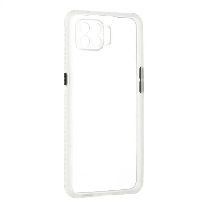 Oppo Reno 4 Lite Kılıf Miami Şeffaf Silikon - Şeffaf