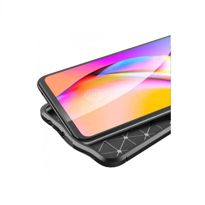 Oppo Reno 5 Lite Kılıf Auto Focus Kapak - Lacivert