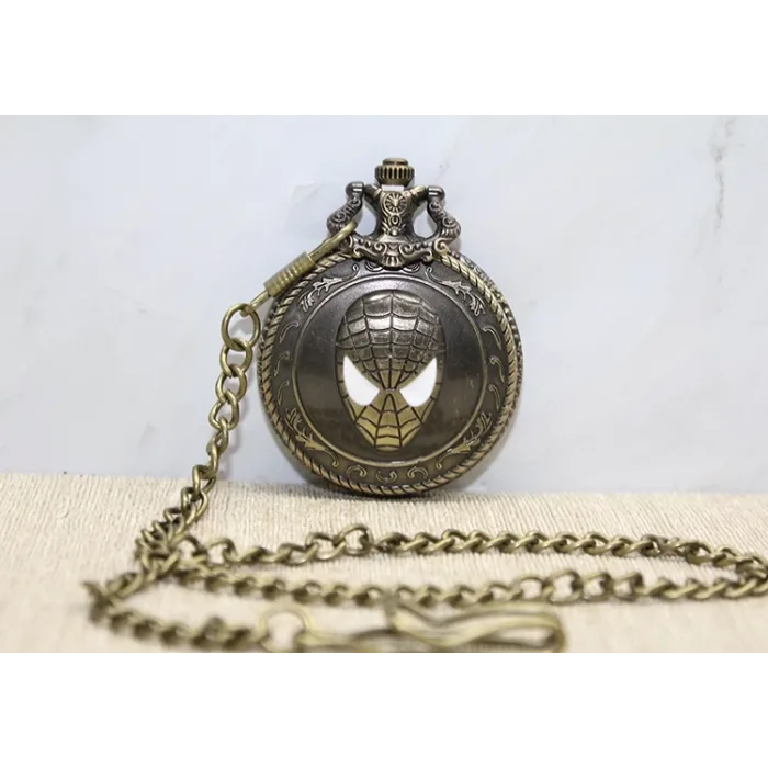 Örümcek Adam Köstekli Saat Alk3885