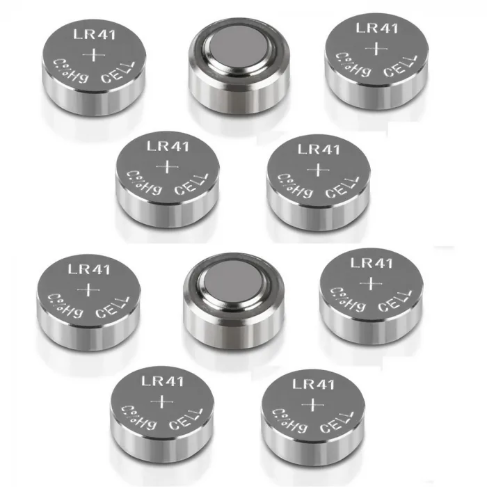 Oxford AG3 LR41 392 SR41 1.5V Alkalin Saat Pili 10 Adet