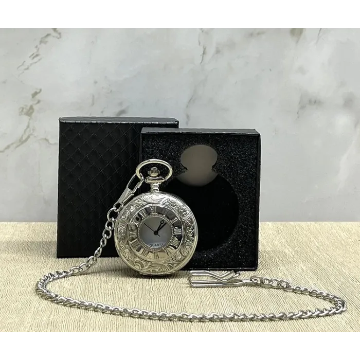 Özel Kutulu Antik Köstekli Saat Alk4674