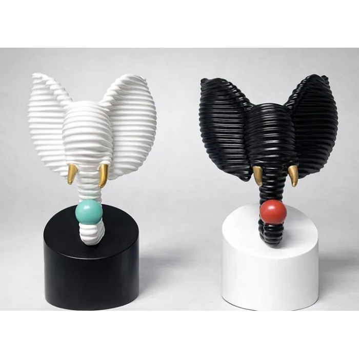 Özel Tasarım Polyester Fil Büstü Alk4555