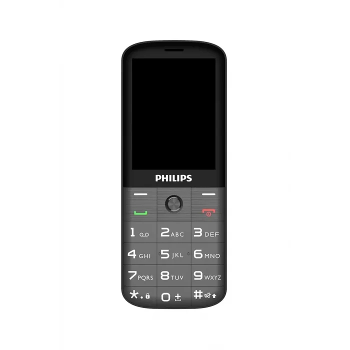 Philips Xenium E227 – Geniş Ekranlı, Uzun Ömürlü Tuşlu Telefon