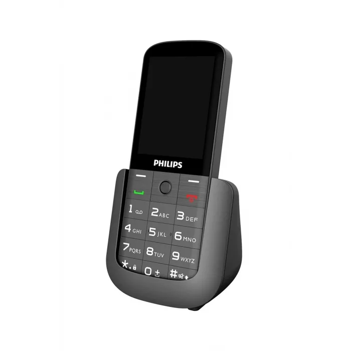 Philips Xenium E227 – Geniş Ekranlı, Uzun Ömürlü Tuşlu Telefon
