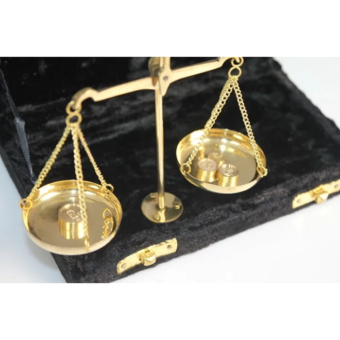 Pirinç Terazi 10 Gr Ksk3110