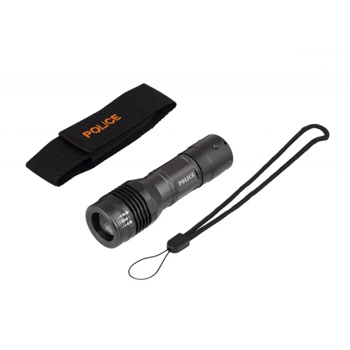 Police PC-17 Cree Power Led + Zoom El Feneri
