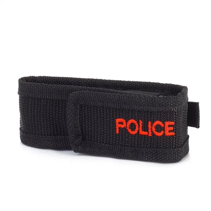 Police PC-86 UV LED Mor Işıklı Para Kontrol El Feneri