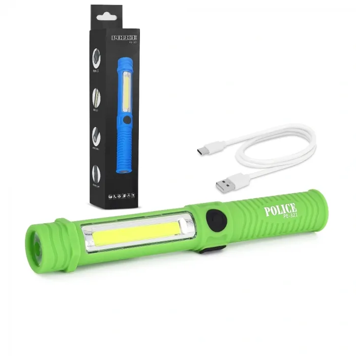 Police PE-321 Şarjlı El Feneri