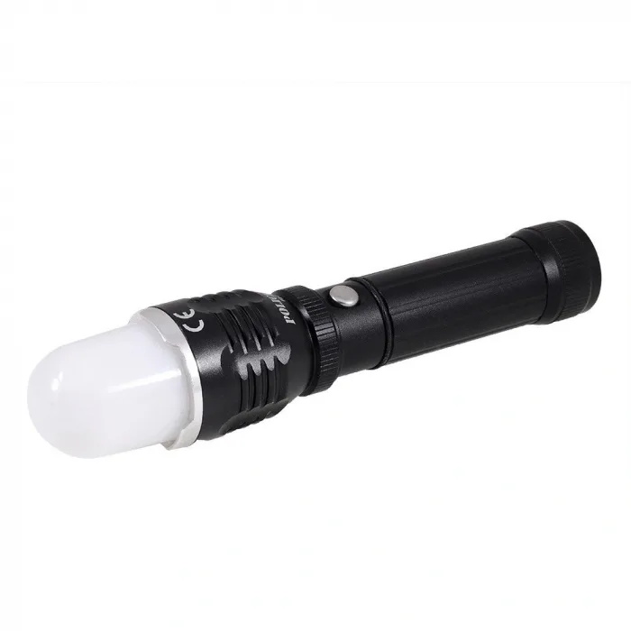 Police PS-22 CREE LED Zoom Mıknatıslı Şarjlı El Feneri