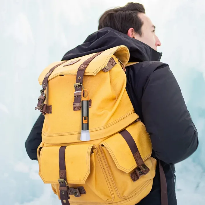 Police PS-305 Şarjlı Göstergeli Askılı Zoomlu Tamirci El Feneri