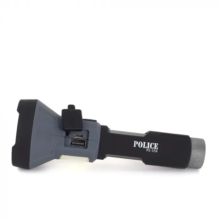 Police PS-356 Şarjlı El Feneri