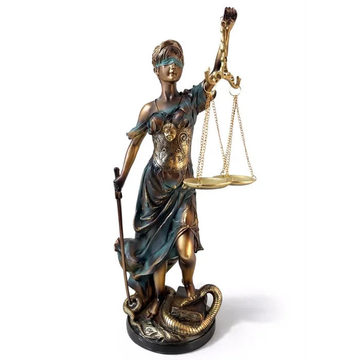 Polyester Adalet Biblosu Alk4424