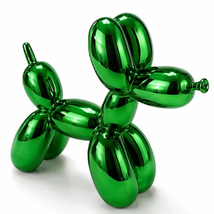 Polyester Balloon Dog Köpek Figürü Alk5441