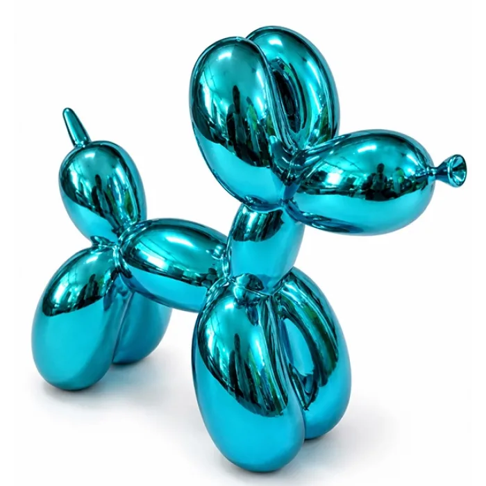 Polyester Balloon Dog Köpek Figürü Alk5443