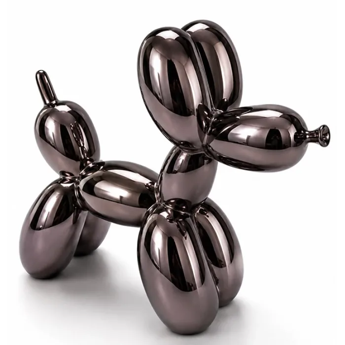 Polyester Balloon Dog Köpek Figürü Alk5444