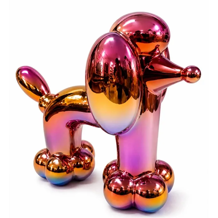 Polyester Balloon Dog Köpek Figürü Alk5460