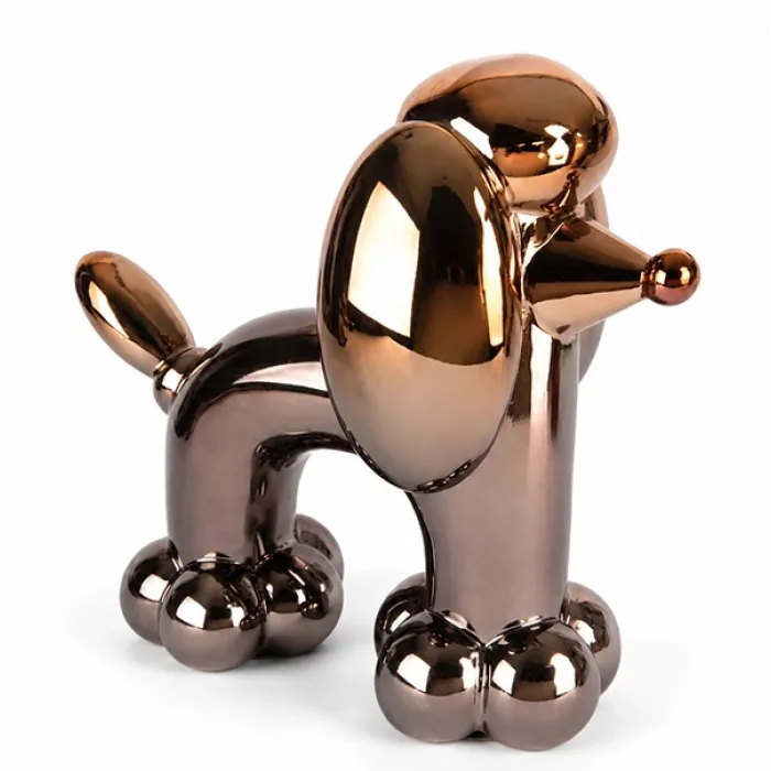 Polyester Balloon Dog Köpek Figürü Alk5461