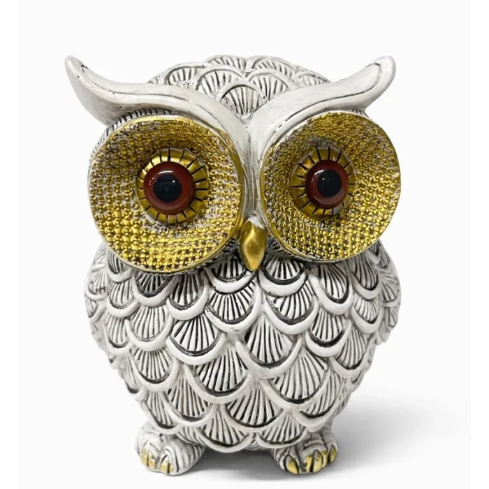 Polyester Baykuş Figürü Aalk4356