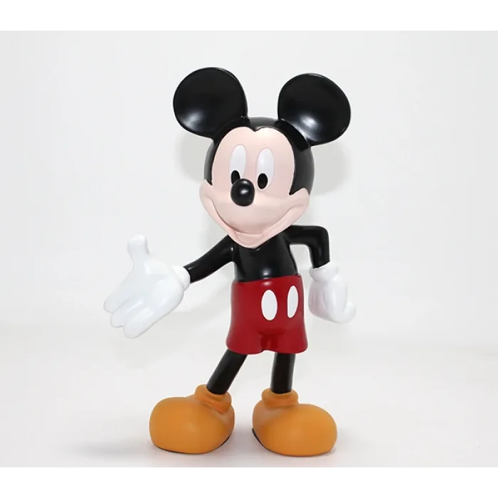 Polyester  Mickey Mouse Miki Fare Figürü Alk5313