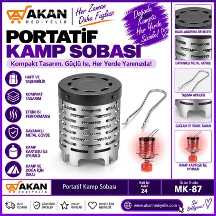 Portatif Kamp Sobası