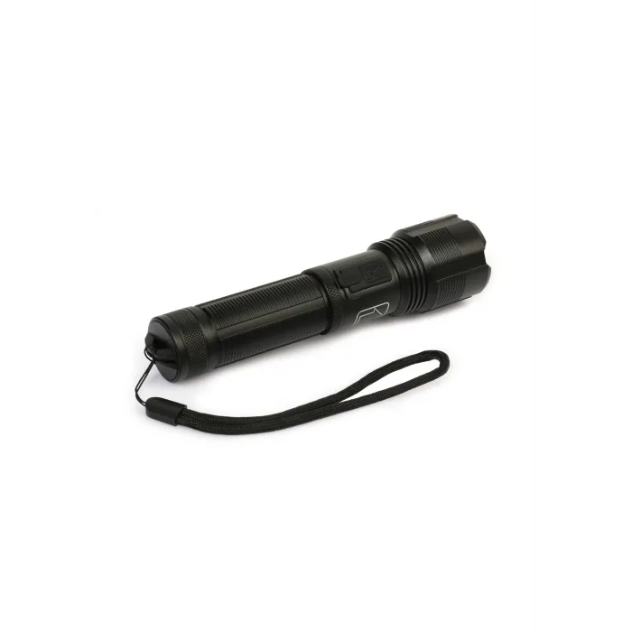 Ps-1600 Süper Parlak Led Zoomlu 5 Mod Su Geçirmez Profesyonel Kamp Bekçi Avcı Feneri