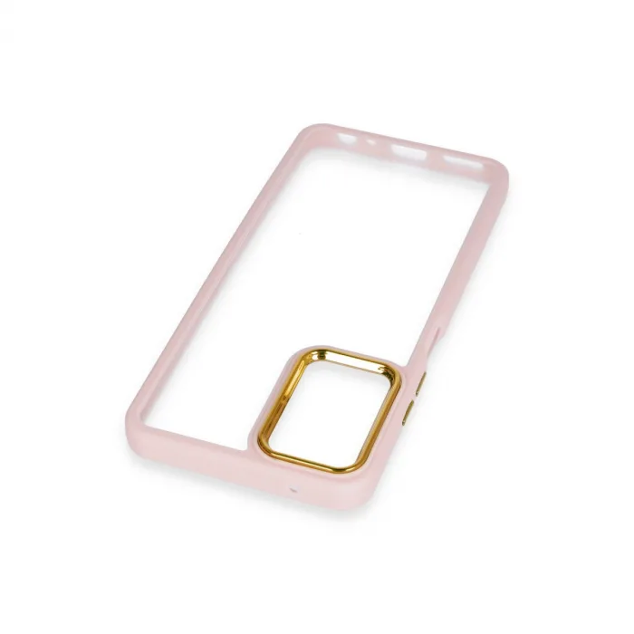 Realme 10 Pro 5g Kılıf Dora Kapak - Pudra