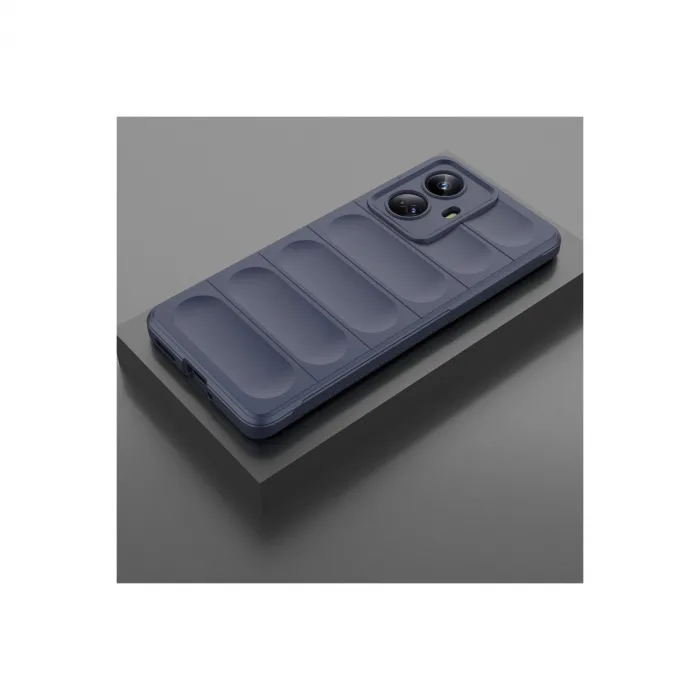 Realme 10 Pro 5g Kılıf Optimum Silikon - Lacivert
