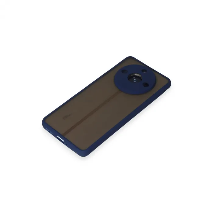 Realme 11 Pro Kılıf Montreal Silikon Kapak - Lacivert