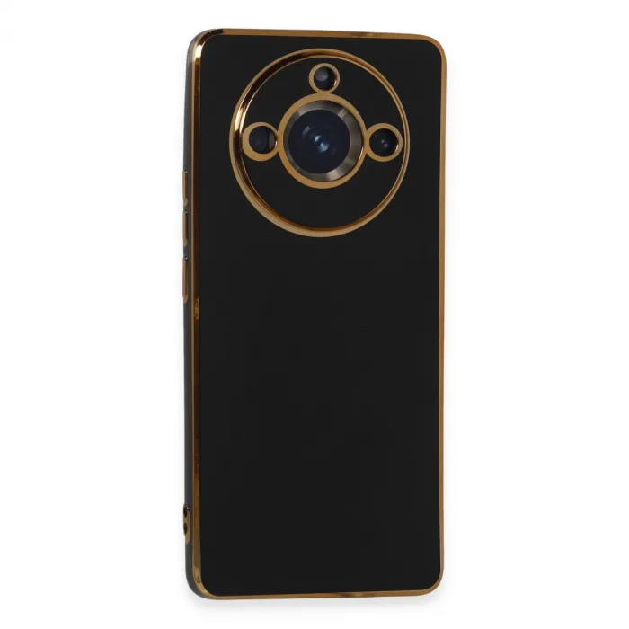 Realme 11 Pro Kılıf Volet Silikon - Siyah