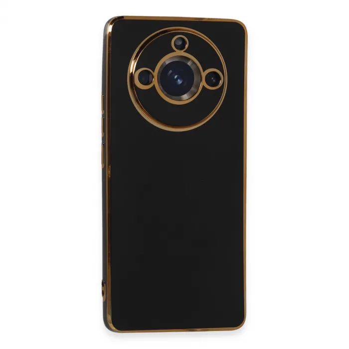 Realme 11 Pro Kılıf Volet Silikon - Siyah