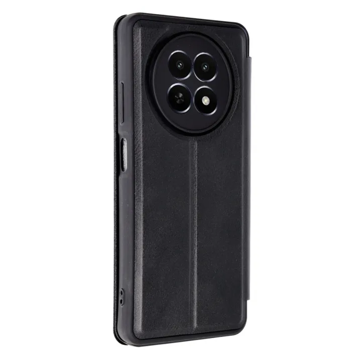 Realme 12 5g Kılıf Flip Cover - Siyah