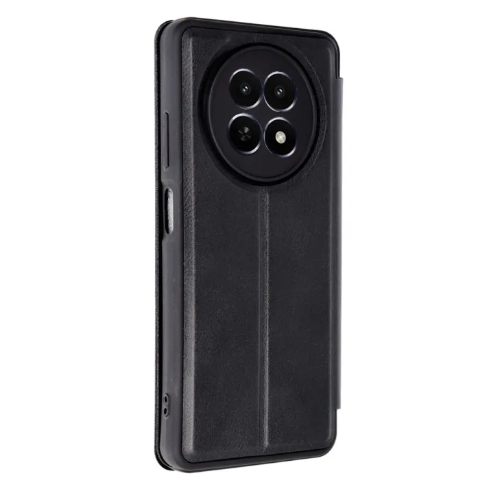 Realme 12 5g Kılıf Flip Cover - Siyah