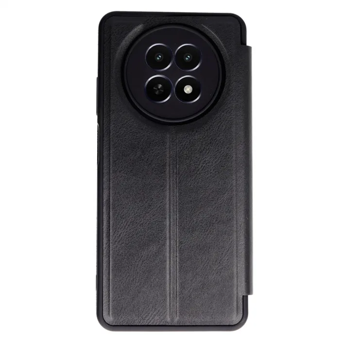 Realme 12 5g Kılıf Flip Cover - Siyah