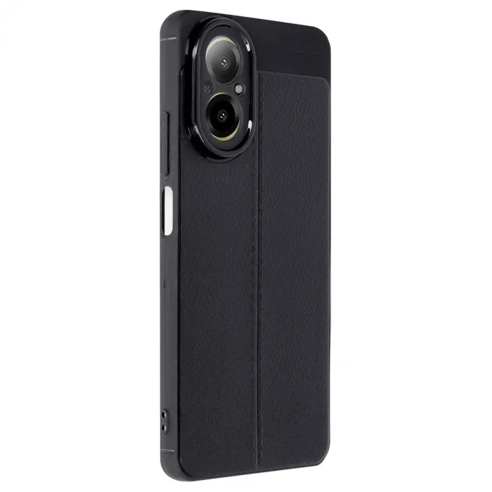 Realme 12 Lite Kılıf Auto Focus Kapak - Siyah