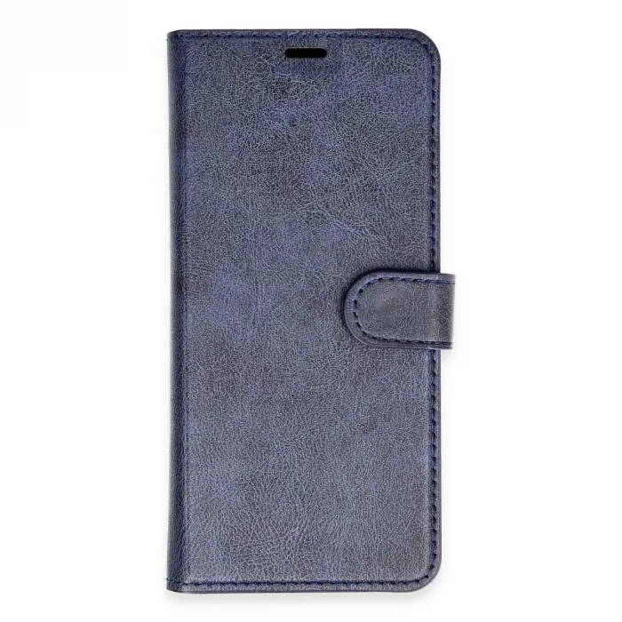 Realme 12 Lite Kılıf Trend S Plus Kapaklı Kılıf - Lacivert