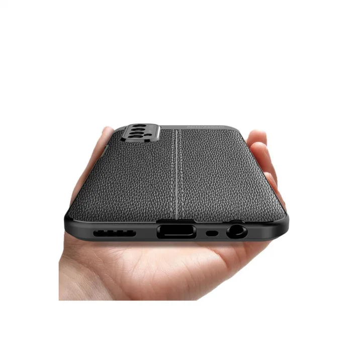 Realme 7 Kılıf Auto Focus Kapak - Kırmızı