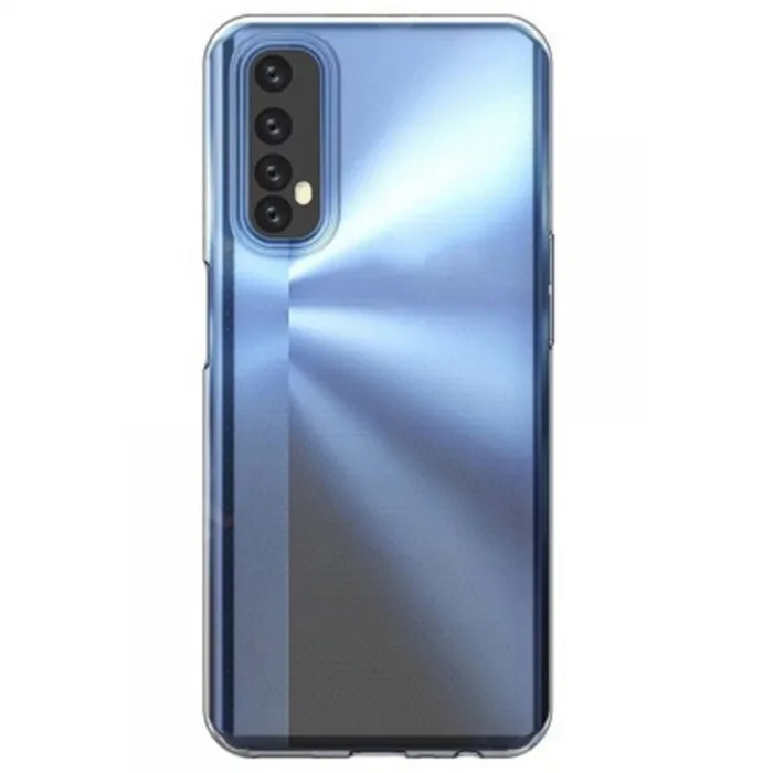 Realme 7 Kılıf Lüx Şeffaf Silikon