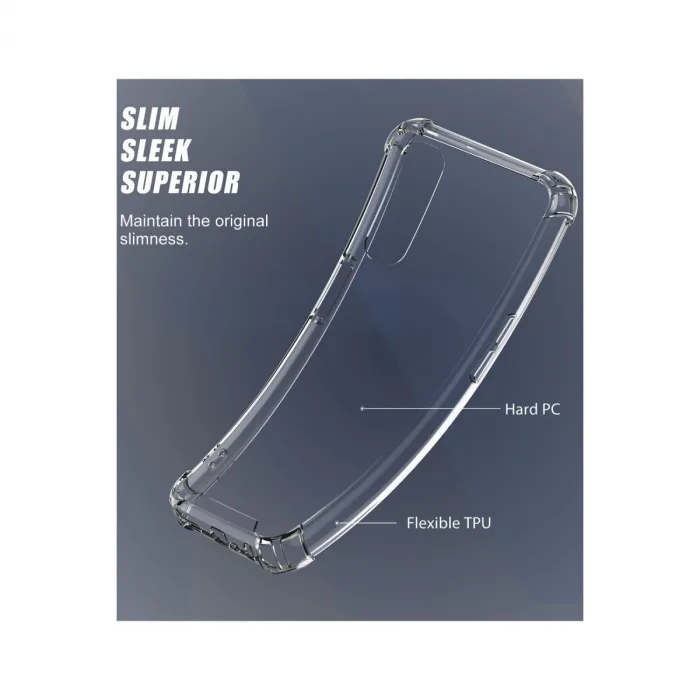 Realme 7 Kılıf Olex Tpu Silikon - Şeffaf