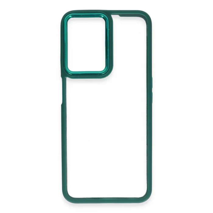 Realme 9 Pro 5g Kılıf Dora Kapak - Haki Yeşil