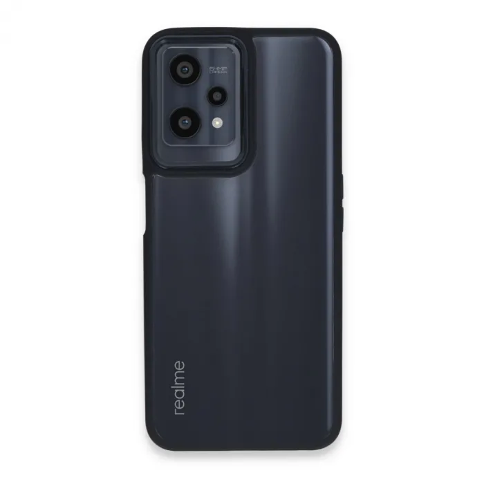 Realme 9 Pro 5g Kılıf Dora Kapak - Siyah