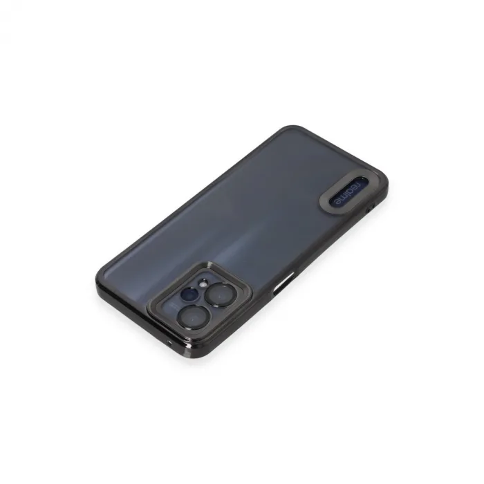 Realme 9 Pro 5g Kılıf Slot Silikon - Siyah