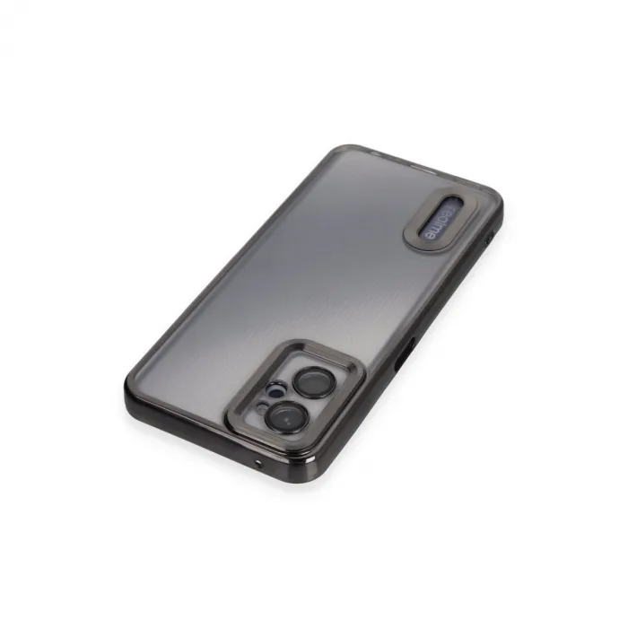 Realme 9i 4g Kılıf Slot Silikon - Siyah